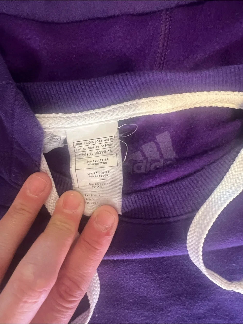 adidas men pullover